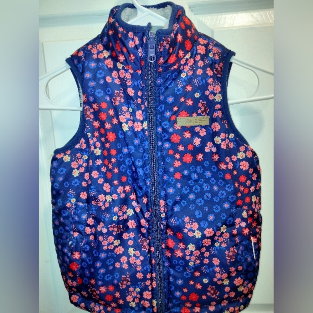 Buffalo Winter Vest sz 5/6